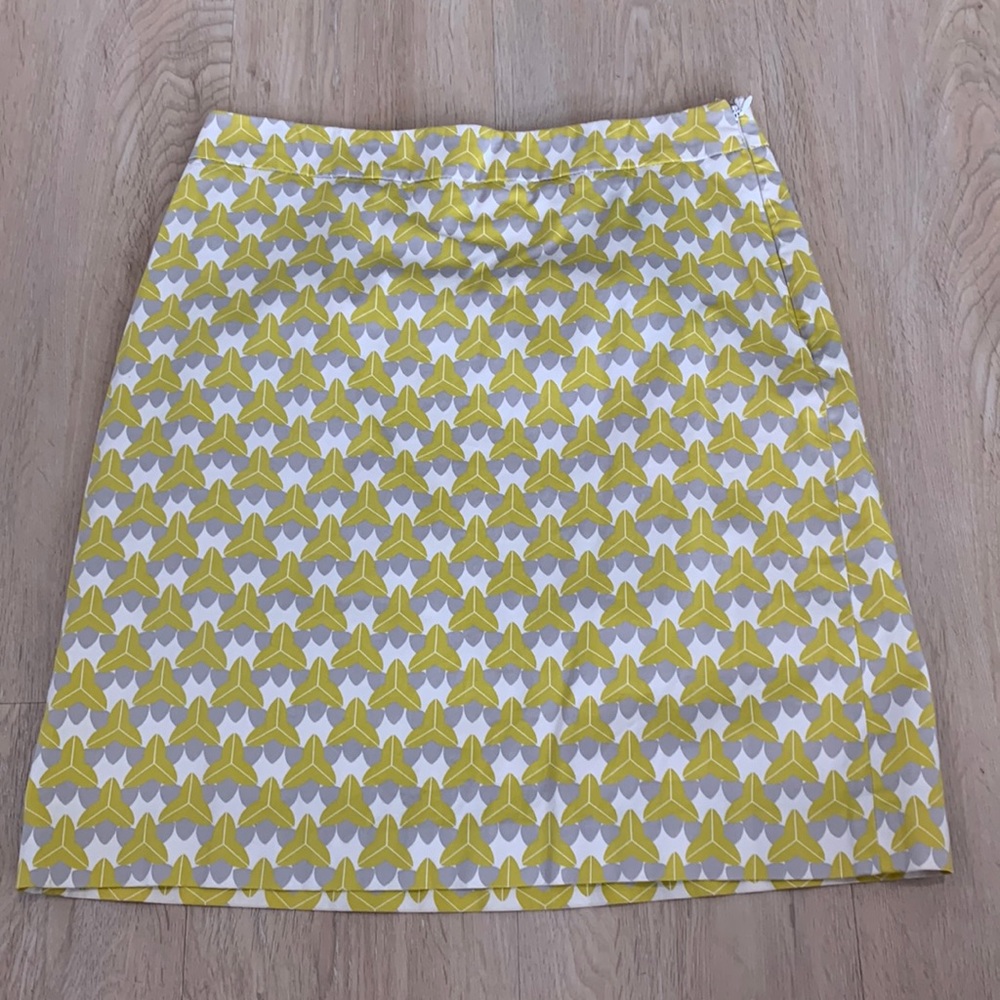 Banana Republic Geometric Skirt